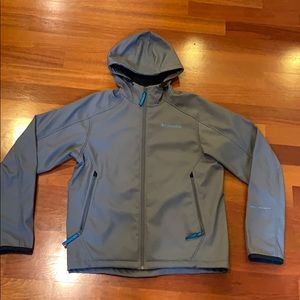 Columbia Soft Shell fleece jacket